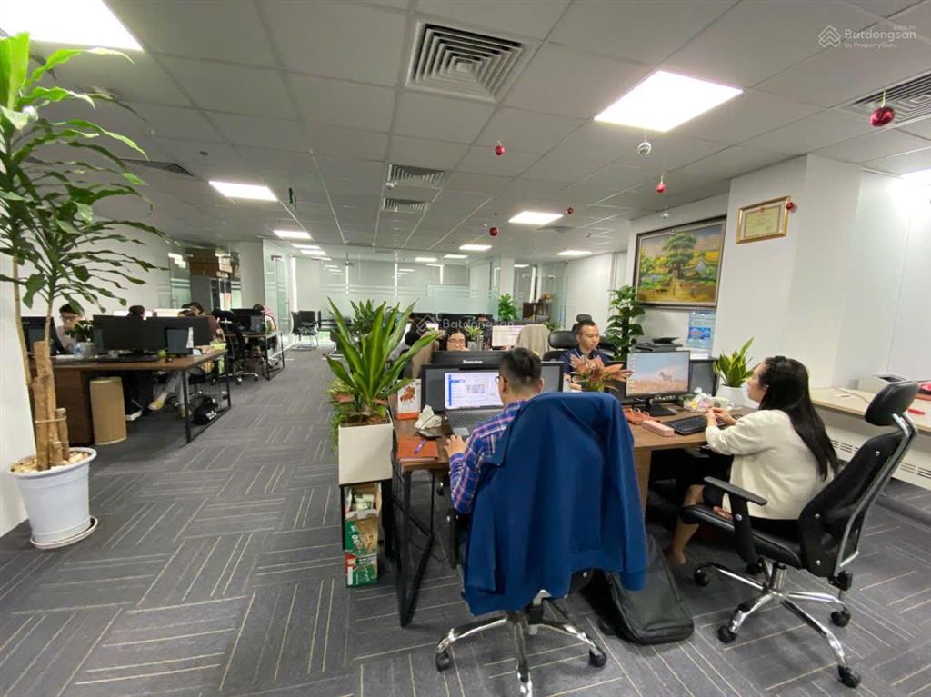 Cho thuê 180m² văn phòng times tower lê văn lương giá chỉ 230k/m² sàn đẹp thanh xuân