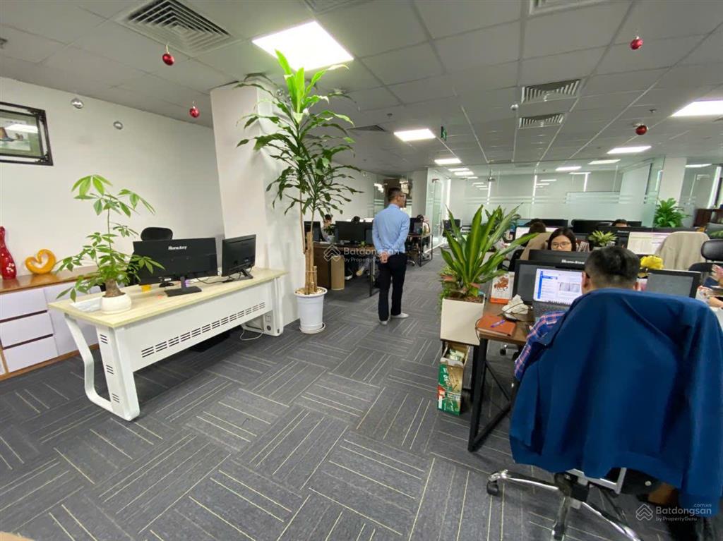 Cho thuê 180m² văn phòng times tower lê văn lương giá chỉ 230k/m² sàn đẹp thanh xuân