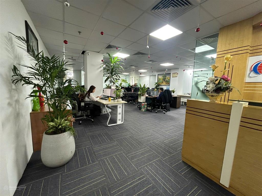 Cho thuê 180m² văn phòng times tower lê văn lương giá chỉ 230k/m² sàn đẹp thanh xuân