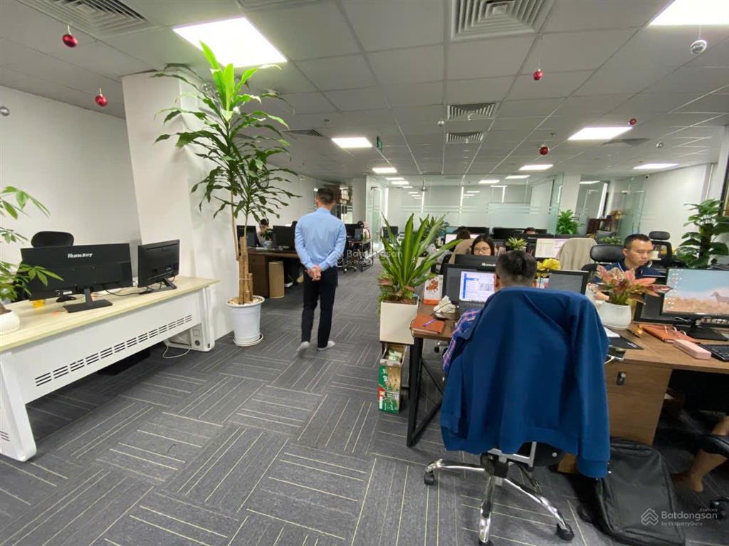 Cho thuê 180m² văn phòng times tower lê văn lương giá chỉ 230k/m² sàn đẹp thanh xuân