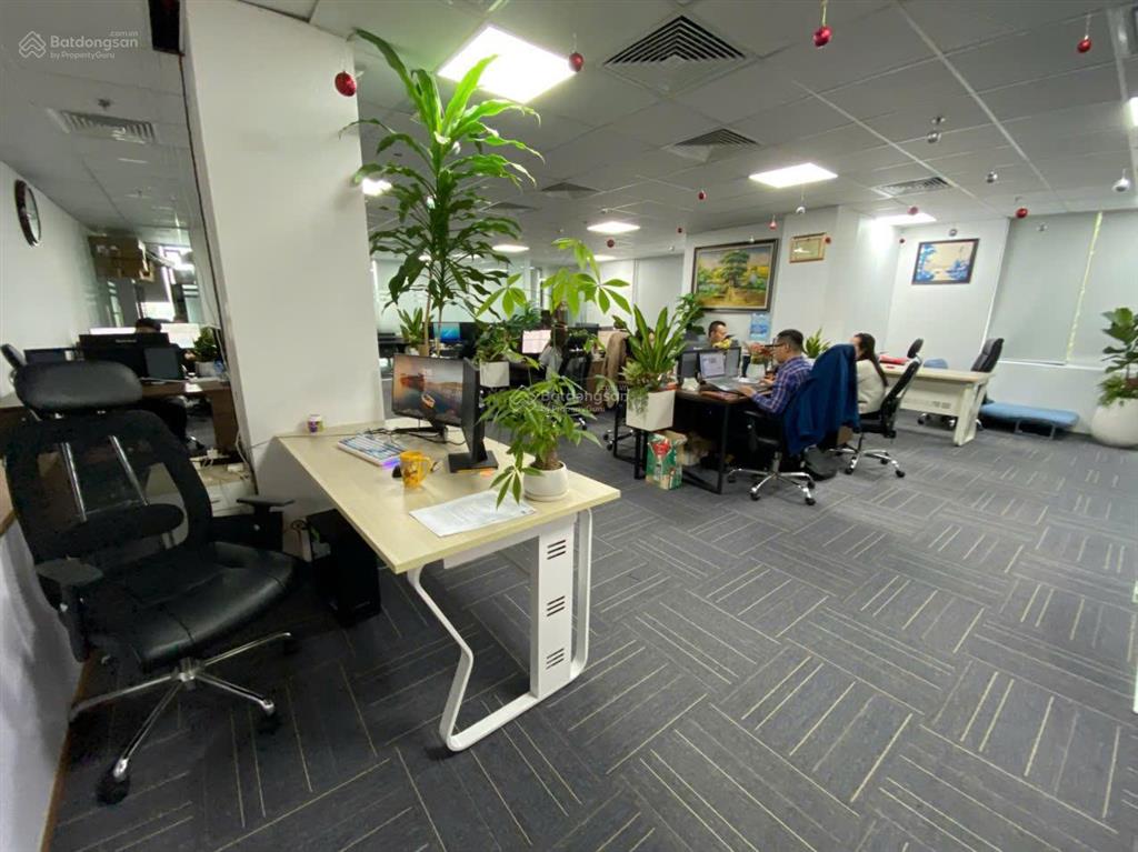 Cho thuê 180m² văn phòng times tower lê văn lương giá chỉ 230k/m² sàn đẹp thanh xuân