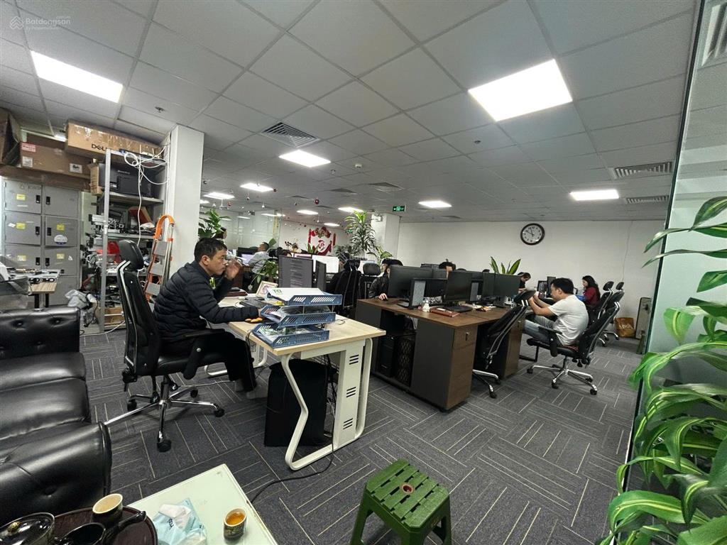 Cho thuê 180m² văn phòng times tower lê văn lương giá chỉ 230k/m² sàn đẹp thanh xuân