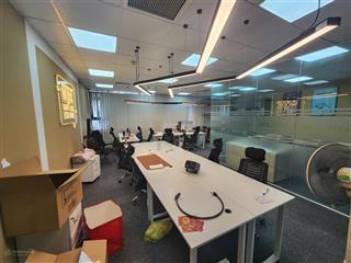 Cho thuê văn phòng golden field 100m² giá chỉ 220k/m sẵn phòng, làm ngoài giờ free