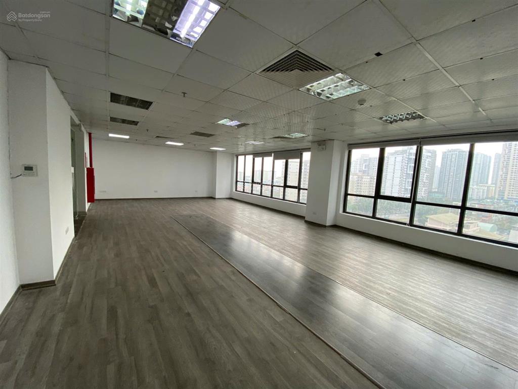 Cho thuê văn phòng sun square 21 lê đức thọ 180m² giá chỉ 220k/m2 sẵn phòng, làm ngoài giờ free