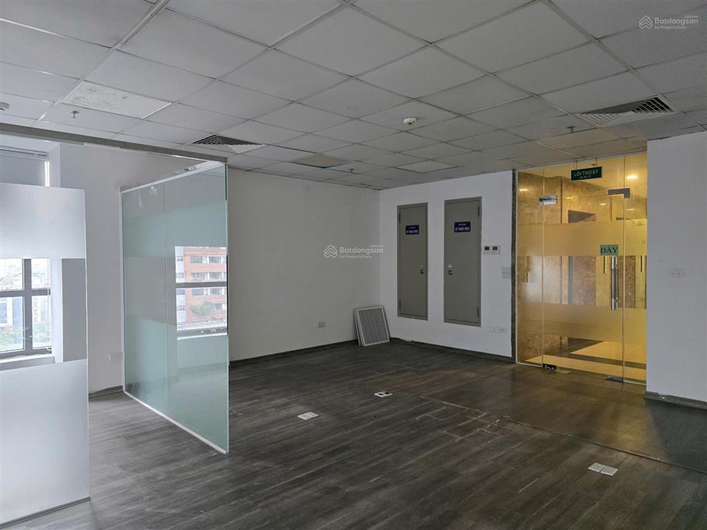 Cho thuê văn phòng sun square 21 lê đức thọ 180m² giá chỉ 220k/m2 sẵn phòng, làm ngoài giờ free