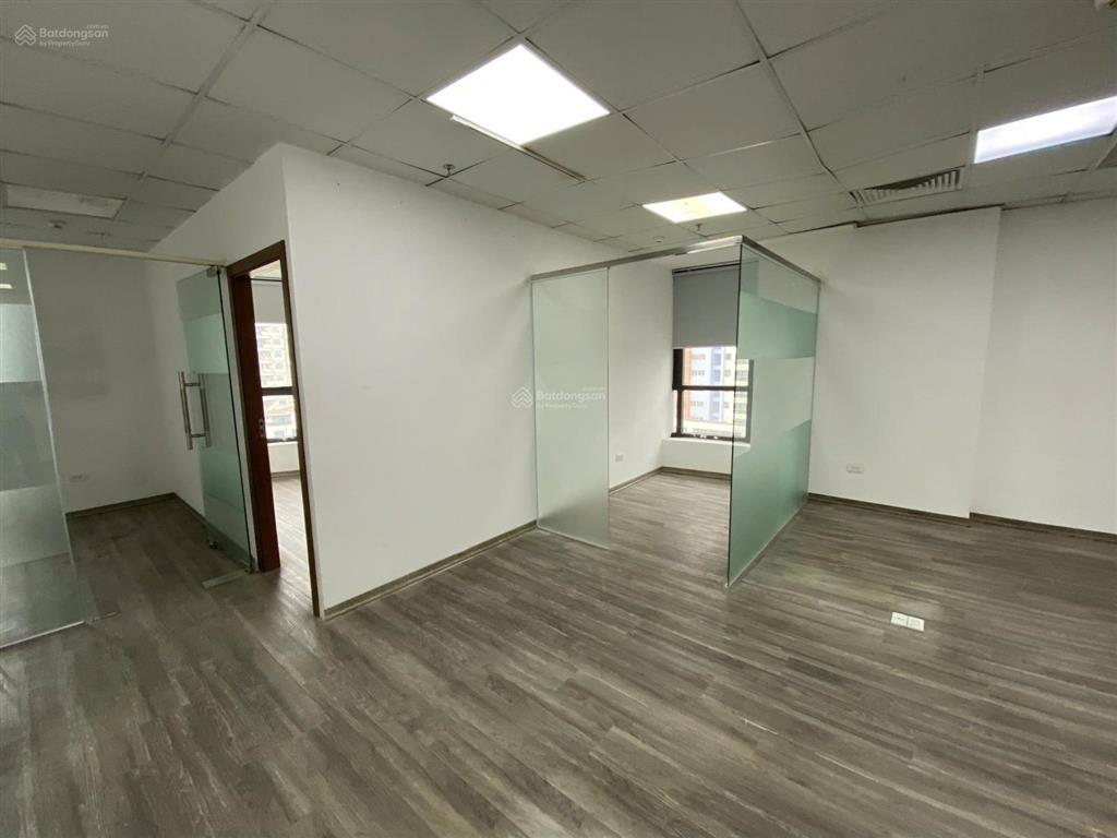 Cho thuê văn phòng sun square 21 lê đức thọ 180m² giá chỉ 220k/m2 sẵn phòng, làm ngoài giờ free