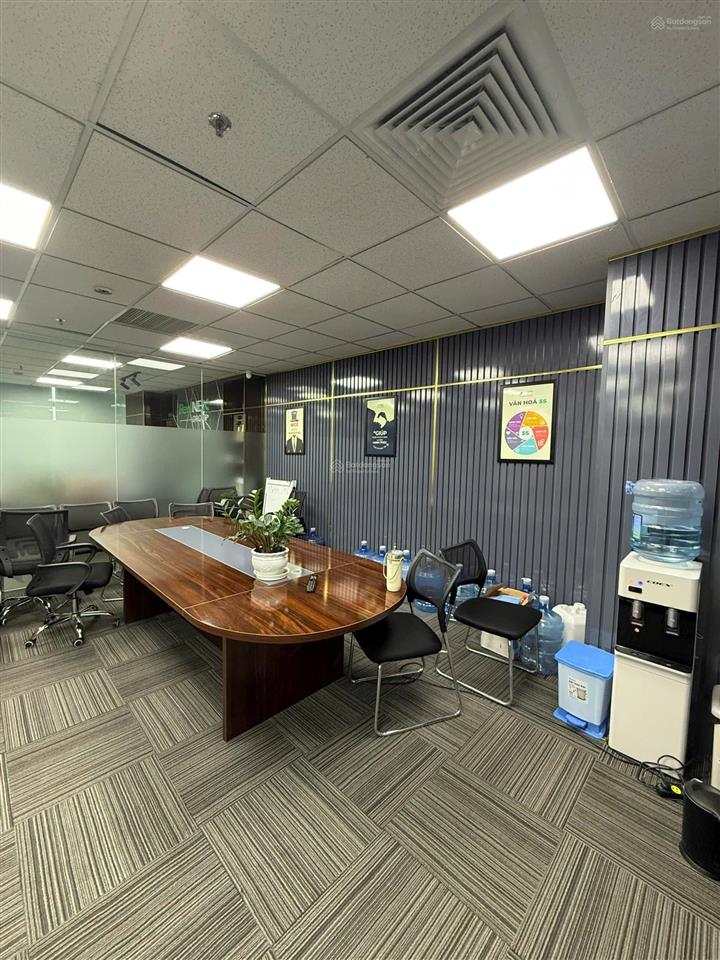 Cho thuê văn phòng sông đà phạm hùng 150m² giá chỉ 235k/m2 chia sẵn phòng, làm ngoài giờ free
