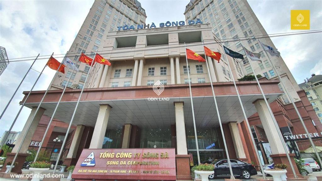 Cho thuê văn phòng sông đà phạm hùng 150m² giá chỉ 235k/m2 chia sẵn phòng, làm ngoài giờ free
