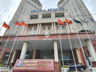 Cho thuê văn phòng sông đà phạm hùng 150m² giá chỉ 235k/m chia sẵn phòng, làm ngoài giờ free