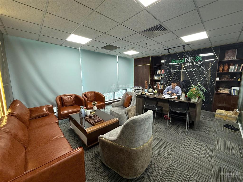 Cho thuê văn phòng sông đà phạm hùng 150m² giá chỉ 235k/m2 chia sẵn phòng, làm ngoài giờ free