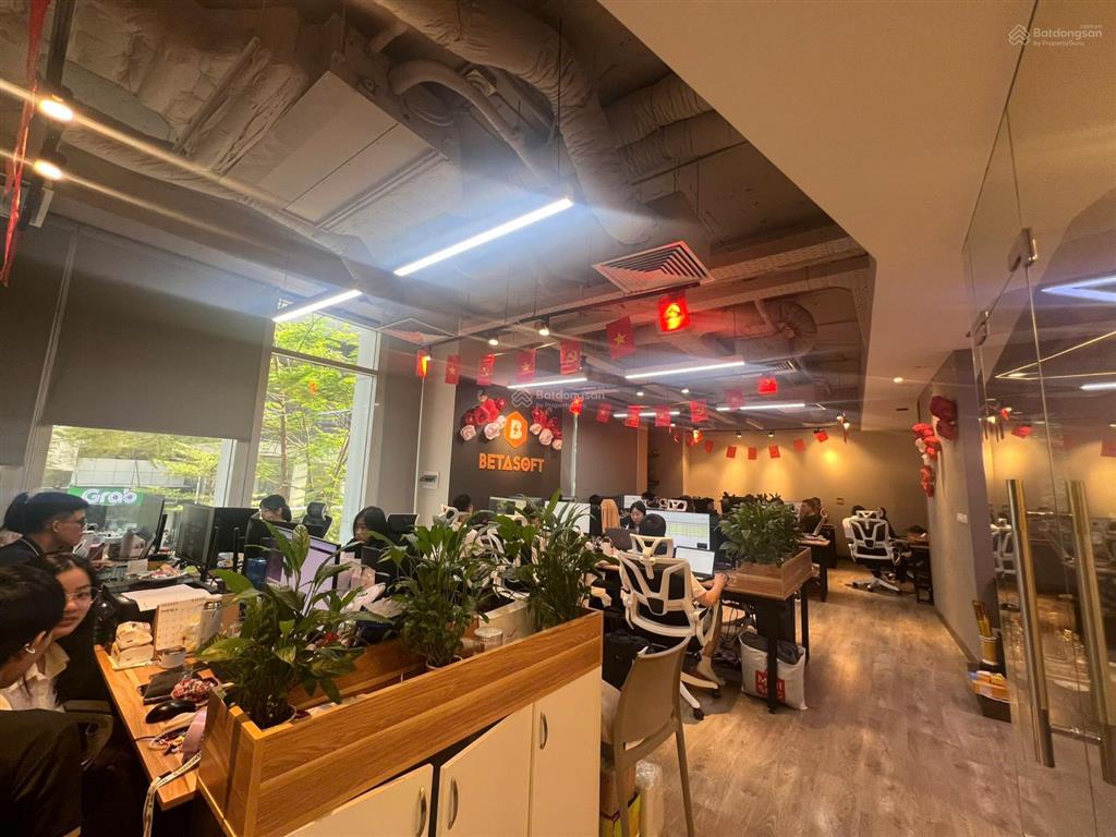 Nhượng văn phòng full nội thất ac building  duy tân 120m2 giá siêu rẻ tại kv cầu giấy