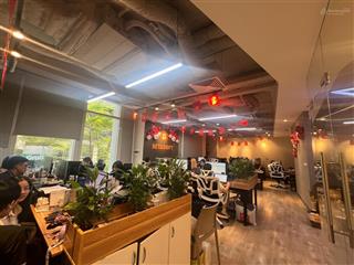 Nhượng văn phòng full nội thất ac building  duy tân 120m2 giá siêu rẻ tại kv cầu giấy