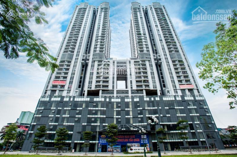 Bql cho thuê văn phòng new skyline 120m2 setup sẵn phòng ban
