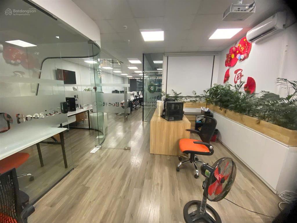 Cho thuê văn phòng tòa the matrix one 150m², cắt lẻ, giá rẻ chia sẵn phòng ban