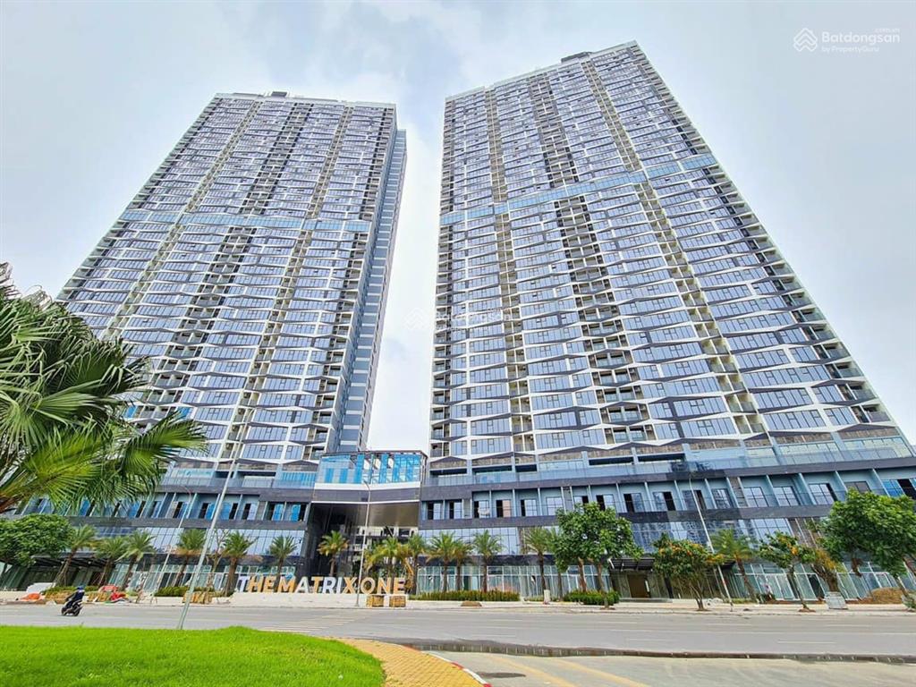 Cho thuê văn phòng tòa the matrix one 150m², cắt lẻ, giá rẻ chia sẵn phòng ban