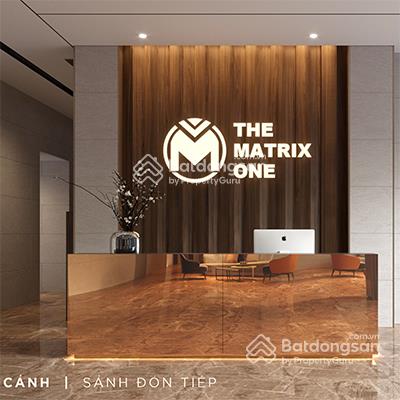 Cho thuê văn phòng tòa the matrix one 150m², cắt lẻ, giá rẻ chia sẵn phòng ban