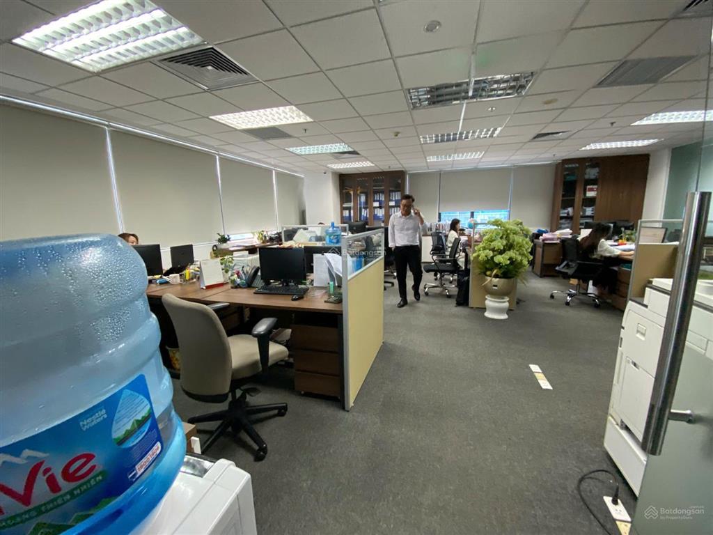 Cho thuê văn phòng ceo phạm hùng 100m² có sẵn nội thất luôn vào làm việc