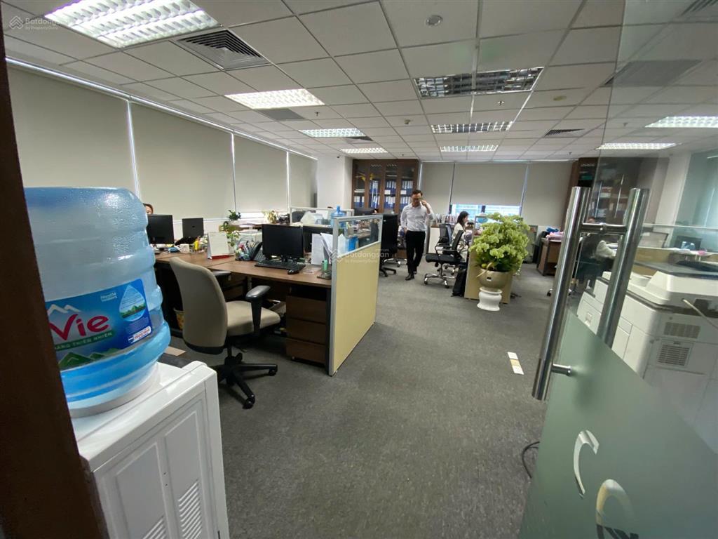 Cho thuê văn phòng ceo phạm hùng 100m² có sẵn nội thất luôn vào làm việc