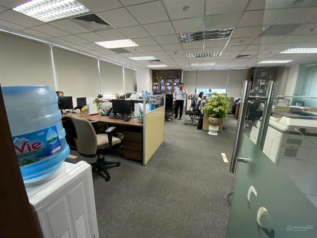 Cho thuê văn phòng ceo phạm hùng 100m² có sẵn nội thất luôn vào làm việc