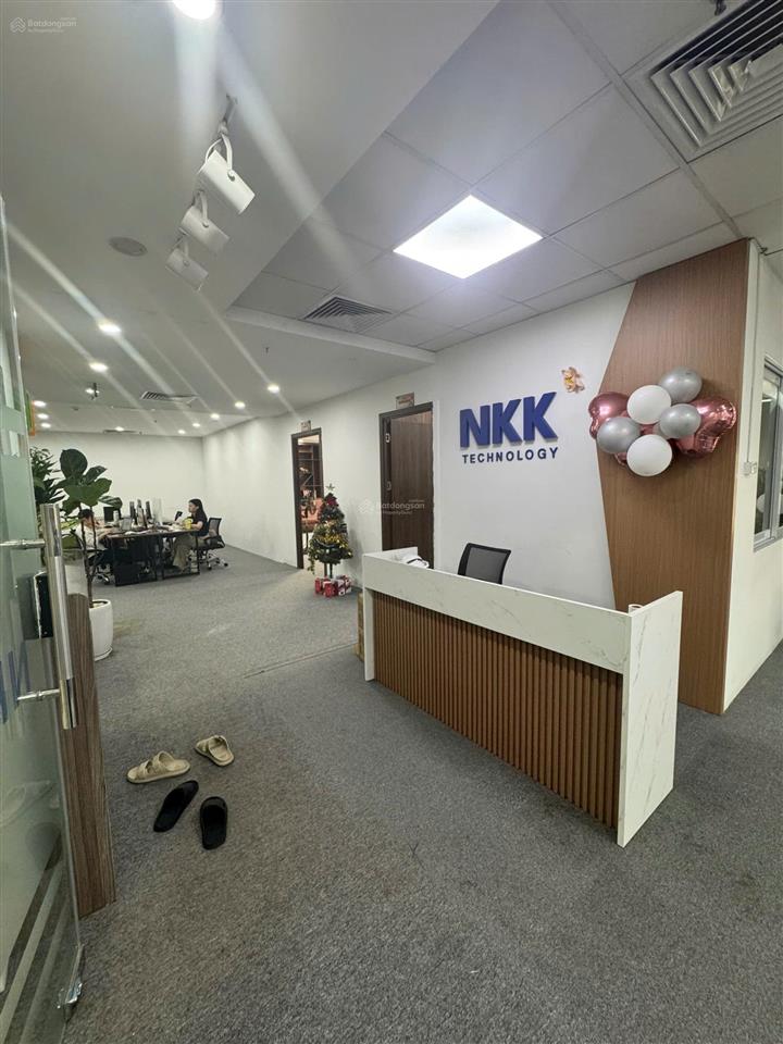 Cho thuê văn phòng new skyline văn quán 180m² view đẹp, sẵn setup, giá chỉ 260.000đ/m²/tháng