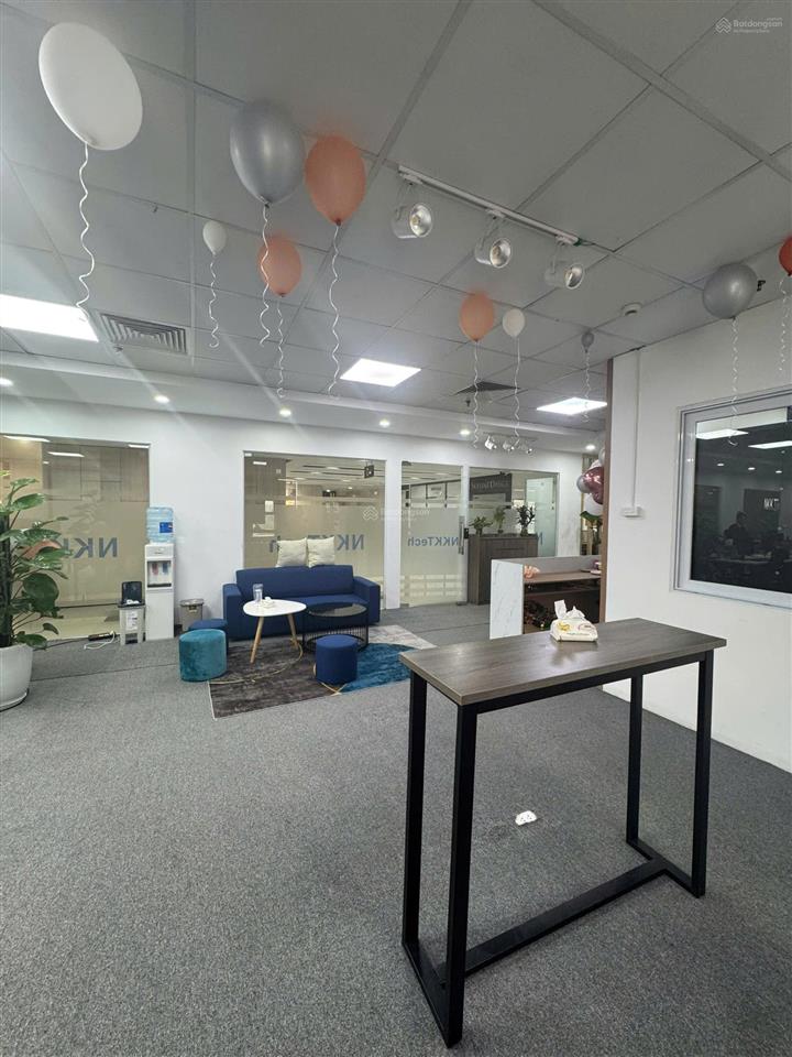 Cho thuê văn phòng new skyline văn quán 180m² view đẹp, sẵn setup, giá chỉ 260.000đ/m²/tháng