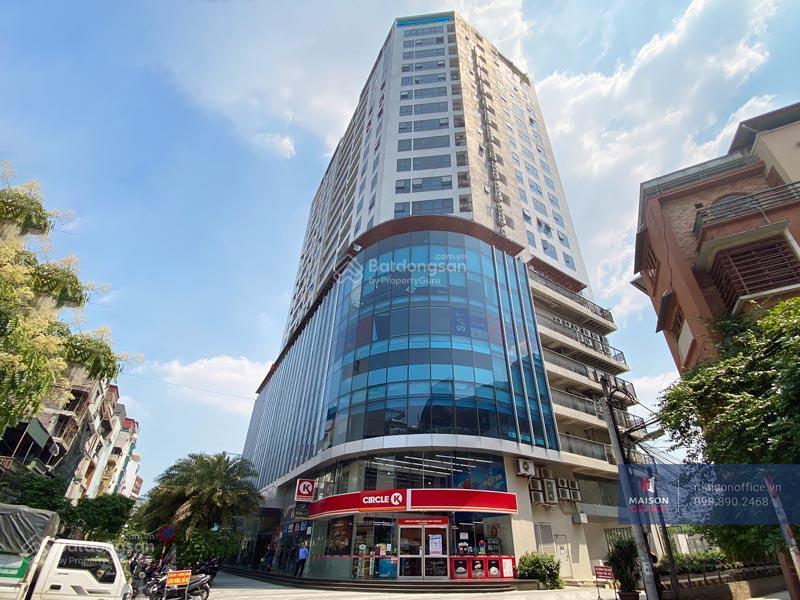 Cho thuê sàn văn phòng tòa hoàng ngân plaza. diện tích 200m2 (cắt lẻ) sẵn nội thất view thoáng đẹp