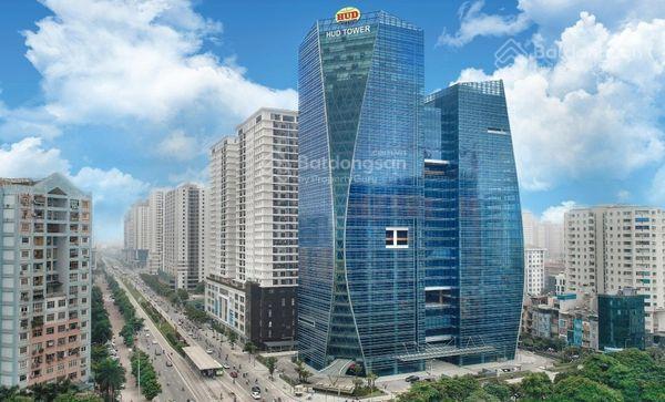 Chủ đầu tư hud tower  lê văn lương cho thuê văn phòng diện tích 330m2 (có cắt lẻ) nội thất đẹp