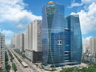 Chủ đầu tư hud tower  lê văn lương cho thuê văn phòng diện tích 330m2 (có cắt lẻ) nội thất đẹp