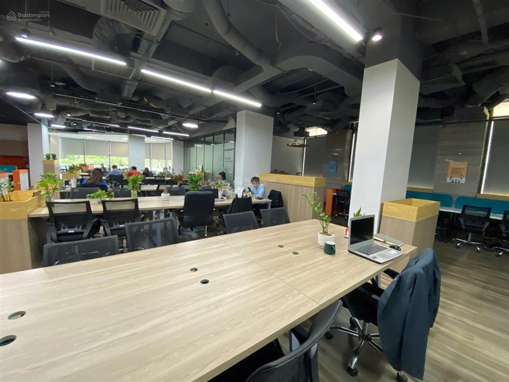 Cđt cho thuê vp n05 hoàng đạo thúy 150m² cắt diện tích theo yêu cầu, có nội thất, giá 250k/m²
