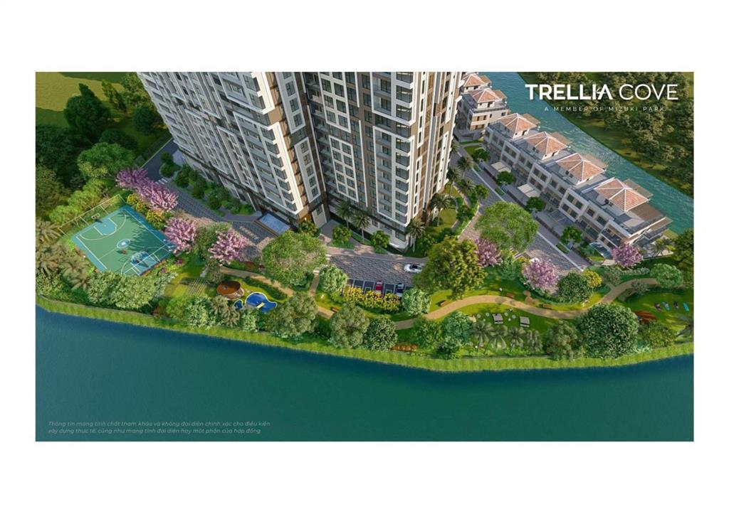 Chào hè, nhận ngay gói nội thất đến 150tr khi chọn mua căn hộ trellia cove, số lượng có hạn