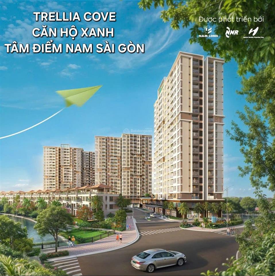 Căn hộ trellia cove ưu đãi đến 800 triệu đồng khi mua trực tiếp từ chủ đầu tư, giỏ hàng vị trí đẹp