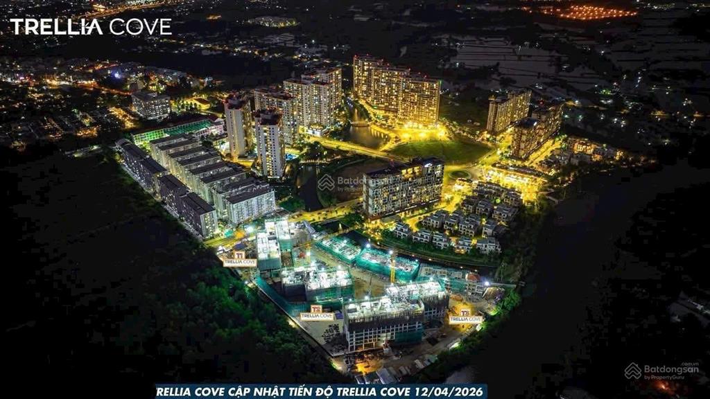 Căn hộ trellia cove ưu đãi đến 800 triệu đồng khi mua trực tiếp từ chủ đầu tư, giỏ hàng vị trí đẹp