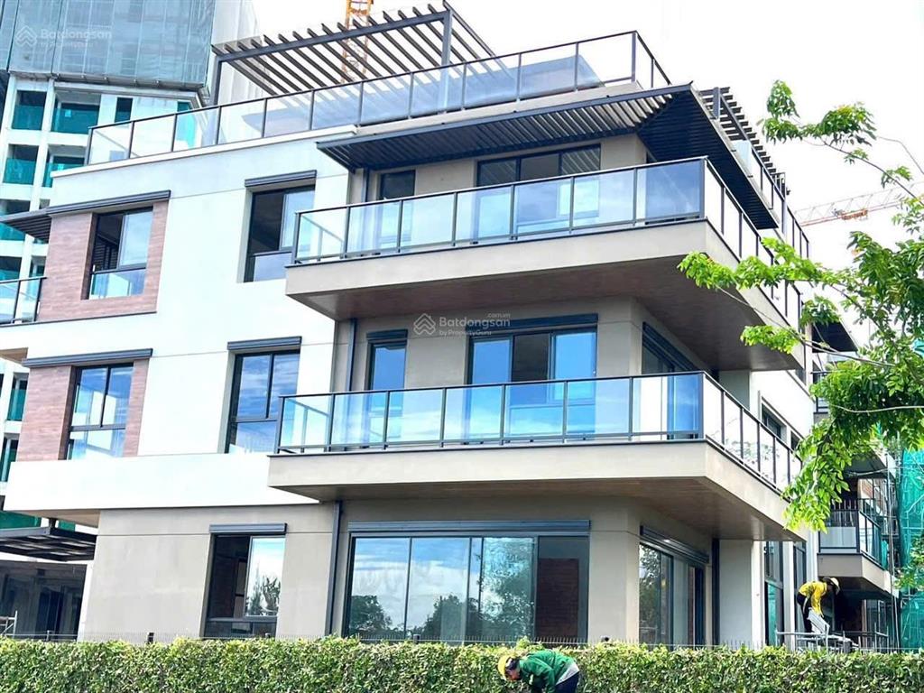 Nhà phố biệt lập số lượng giới hạn tại khu nam sài gòn  giá 80tr/m2  ký hợp đồng trực tiếp cđt