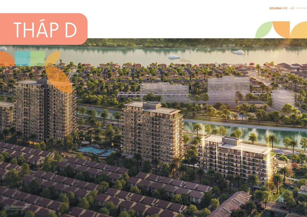 Chuyển nhượng giá vốn căn hộ phiên bản giới hạn, căn tophouse solaria rise tại waterpoint