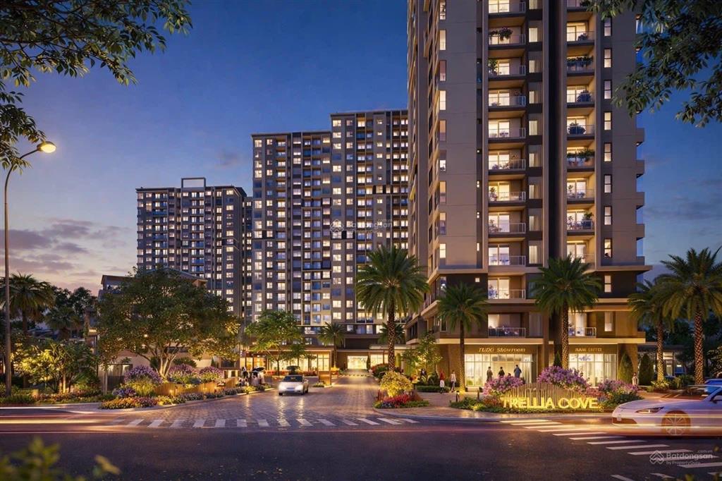 Bán căn hộ 3pn trellia cove tại mizuki park, vị trí đẹp, trực tiếp chủ đầu tư, miễn phí quản lí