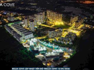 Căn hộ trellia cove 2pn giá tốt giỏ hàng chủ đầu tư, tầng trung, view sông, chiết khấu đến 789tr
