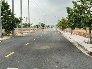 Bán đất trung tâm hành chính bàu bàng f0 80m² 1 ỷ650tr full thổ cư đất ở đô thị