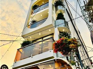 Bán nhà kinh doanh góc 2 mặt hẻm ngô gia tự p.4, quận 10 | giá 3 tỷ 550 (tl), dt 75m2 | sổ riêng