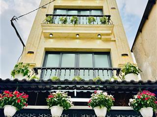 Kẹt vốn kinh doanh cần bán gấp nhà nguyễn gia trí, bình thạnh | giá 2 tỷ 660(tl), hẻm 5m, sổ hồng