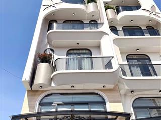 Nhà cần bán mặt tiền dt lớn 100m2 4 lầu huỳnh tấn phát, quận 7 giá 4 tỷ 990(tl), có sổ hồng riêng