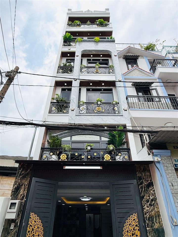 Bán liền trong tháng căn bà lài, p.6, quận 6 | giá tốt 4 tỷ 220(tl), dt lớn 82,5m2, có sổ hồng
