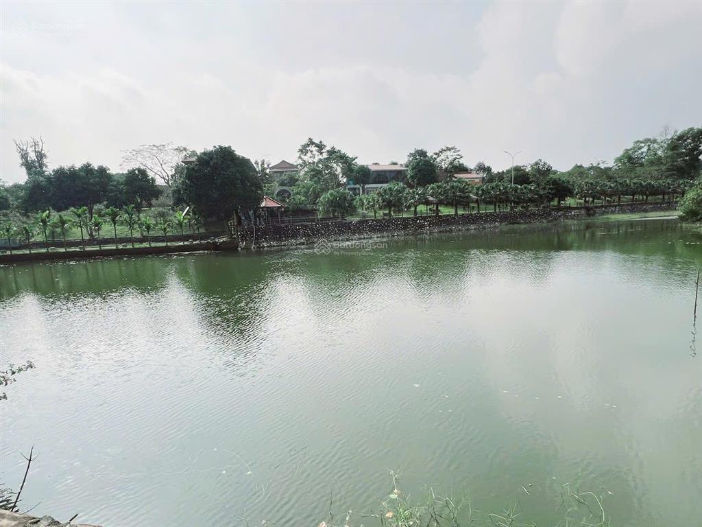 Siêu phẩm đất vàng hòa lạc, view hồ không gian nghỉ dưỡng đẳng cấp, chỉ 2.5 tỷ 100m2