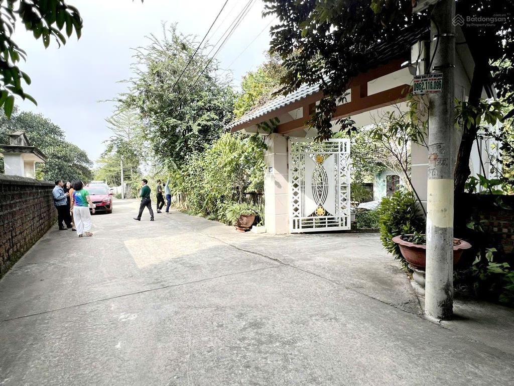 Siêu phẩm đất vàng hòa lạc, view hồ không gian nghỉ dưỡng đẳng cấp, chỉ 2.5 tỷ 100m2