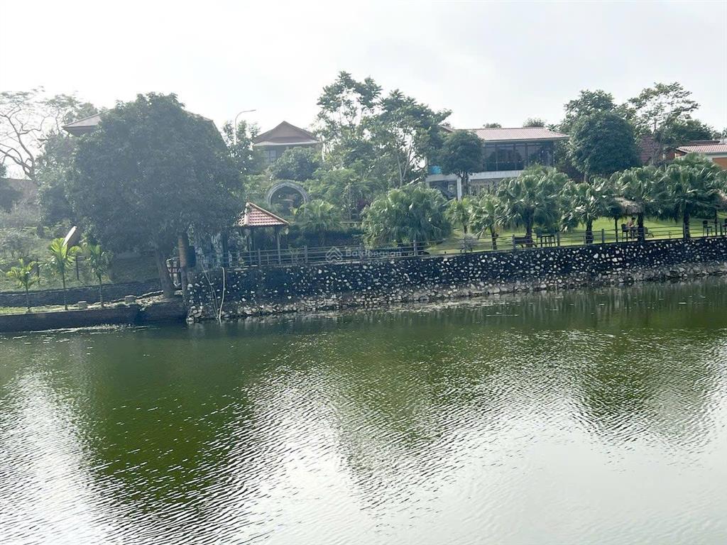 Siêu phẩm đất vàng hòa lạc, view hồ không gian nghỉ dưỡng đẳng cấp, chỉ 2.5 tỷ 100m2