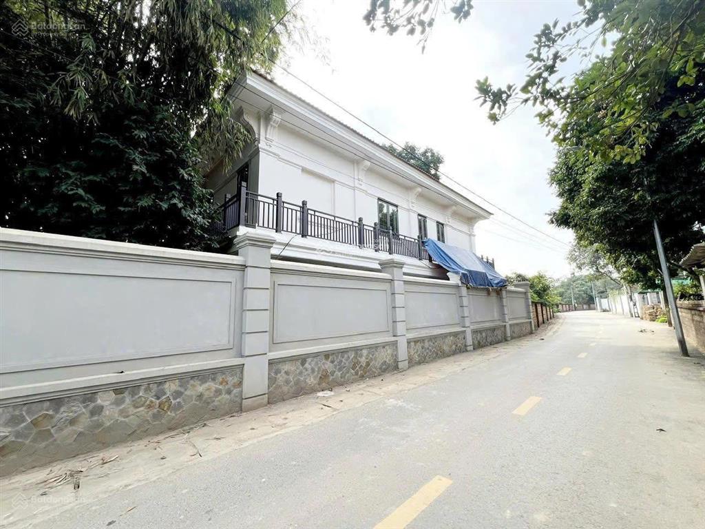 Đất vàng phú cát, lõi đô thị hòa lạc, 100m2 full thổ cư, gần metro 5, đhqg, chỉ 2,5 tỷ