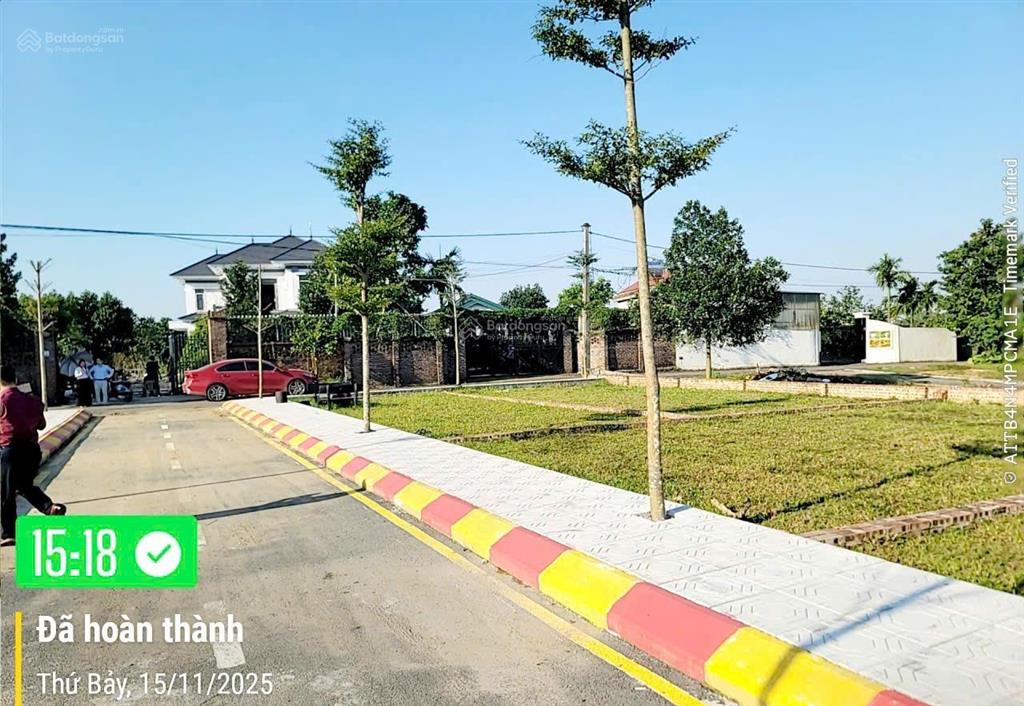 1.9 tỷ em cần bán gấp 100m2 full thổ cư phú cát, hòa lạc, cạnh nhiều trường đại học