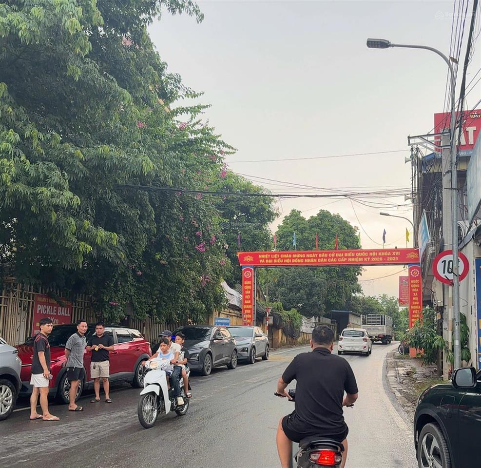Hàng hiếm hòa lạc chỉ 2 tỷ, 100m2 full thổ cư, mặt tiền 6,8m, gần metro, cn cao, các trường đh