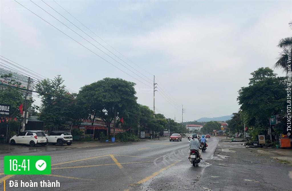 Hàng hiếm hòa lạc chỉ 2 tỷ, 100m2 full thổ cư, mặt tiền 6,8m, gần metro, cn cao, các trường đh