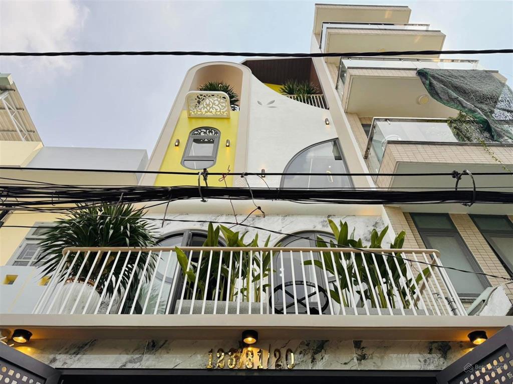 Bán gấp căn nhà phố 85m2/3ty2 tại đồng đen, p14, q. tân bình. shr