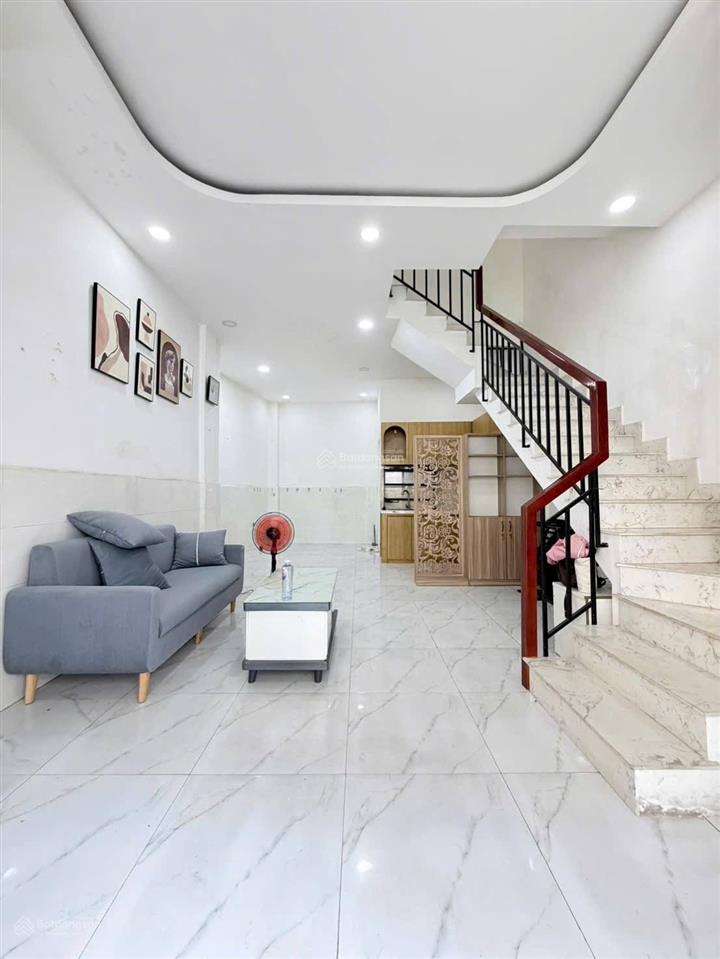 Bán nhà âu dương lân quận 8 | 55m2/1tỷ650 | sổ hồng riêng sang tên công chứng trong ngày